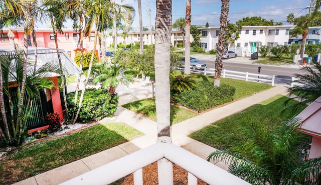 Gulf Winds 508 | Affordable Studio on Upham Beach