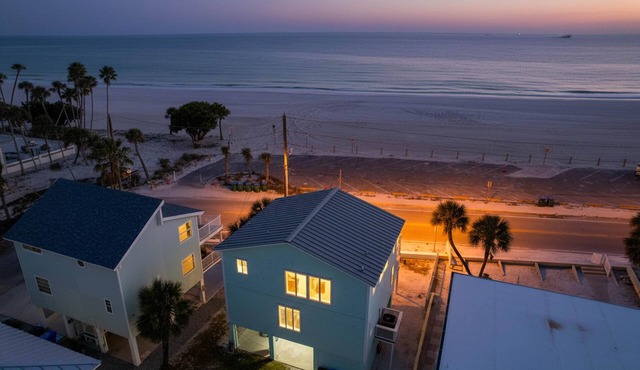 Gulfside Cottage w/Swim Spa on Beach