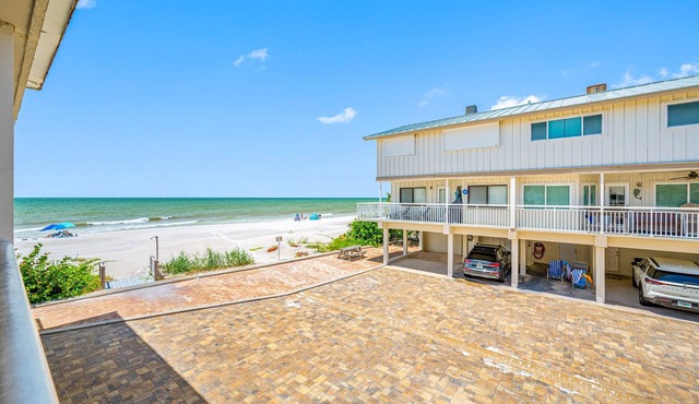 Gulfside Villas #15, 3-bed, 2-bath townhouse with stunning Gulf views.