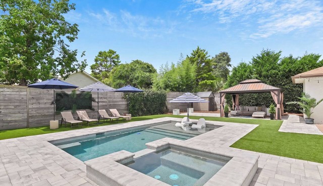 Hail to the Beach on West 30A | Private Pool | Golf Cart | Walk to Beach