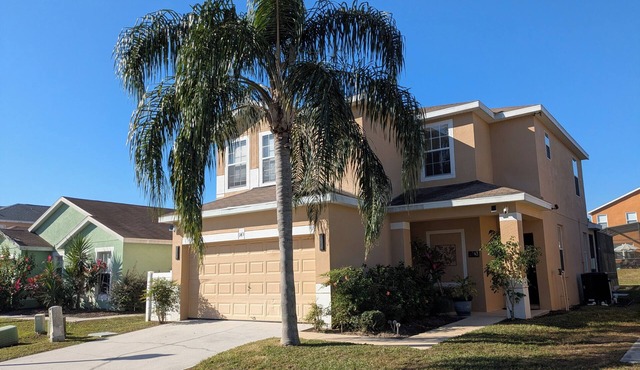 Hammock House - 4 Bed 3.5 Bath Pool Villa 10 mins Disney - Sandy Ridge Davenport