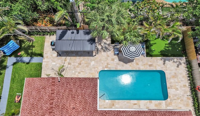 Heated pool-6min2Beach-Dream patio-Pergola-Golf