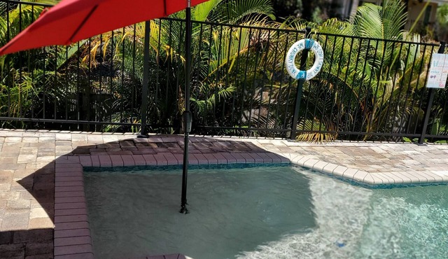 Heated Pool in Private Setting