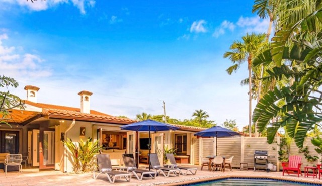 Heated pool/Quiet Neighborhood/Family Vacation/Escape Key