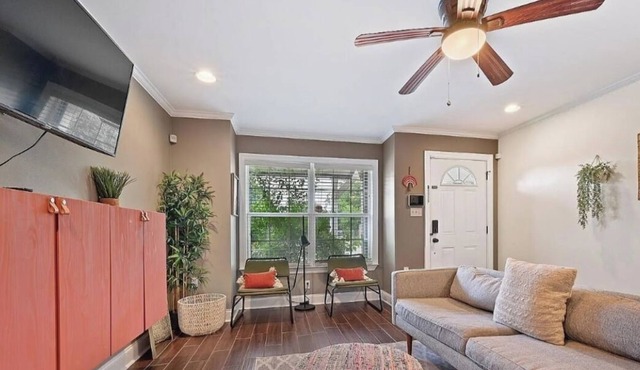 Hidden Gem Boho Condo-Balcony, Outdoor Patio-BR