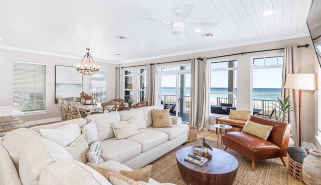 High Tide - Gulf-Front Escape, West End PCB, Sleeps 16