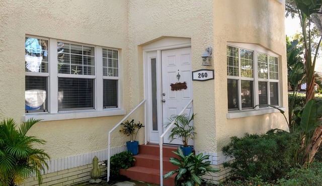 Highly desirable, Historic Old Northeast Poinciana townhome.