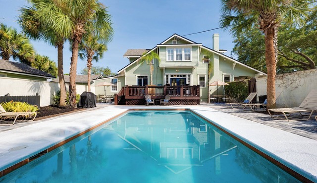 Historic 3 bedroom home in the Heart of San Marco