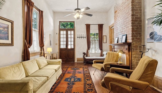Historic Cottage, Steps from French Quarter 9br | 7ba