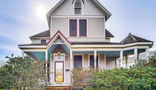 Historic Home w/Wraparound Porch + Private Yard!