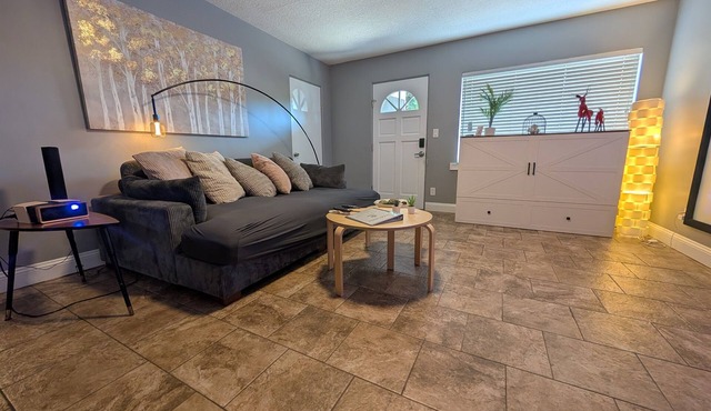 Home Theater & Pool Table - Ortega Unit