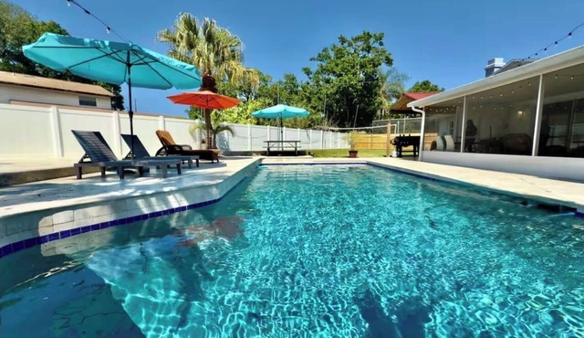 Huge home near Busch Gardens/Airport/Clearwater Beach
