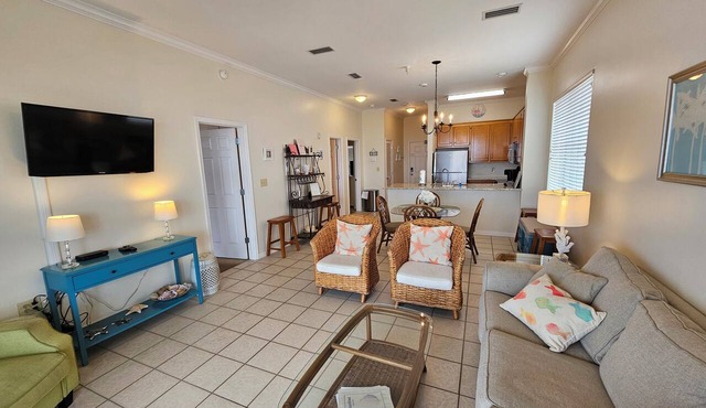 Inn at Dauphin Island 401 End Unit with Great Views!