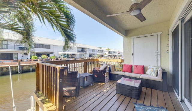 Intracoastal Dock! Gem 2 Mi to Boynton Beach Inlet in Boynton Beach