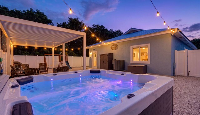 Isla Ohana: Key Largo, Jacuzzi, Private Yard, Playset, BBQ