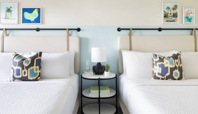 Island Views & Comfort | 4 Rooms at Blue Flamingo Key West l Pools & Cabanas in Key West