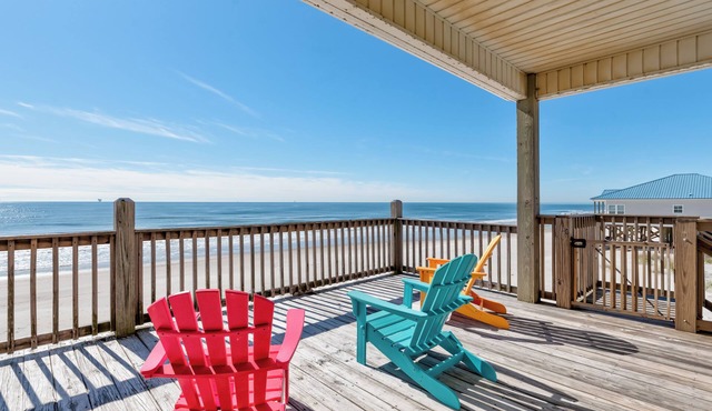 Jadestone | Available 8/15! Gulf Front-west end