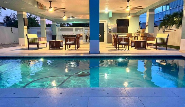 Key Largo Home - Heated Pool - Outdoor Kitchen