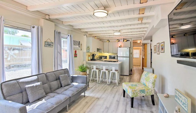 Key Largo Home w/Dock & Private Beach Access