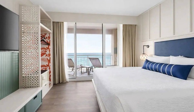 King & Bunk | Palm & Tide | Family Fun Stay | Two-Tower Retreat | 2 Units