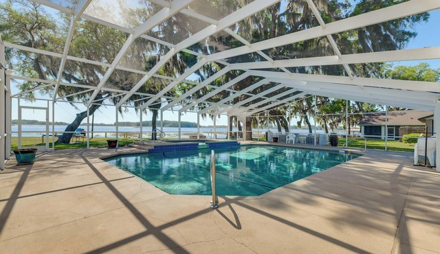 Lake Days + Pool Fun! Nature Coast Retreat