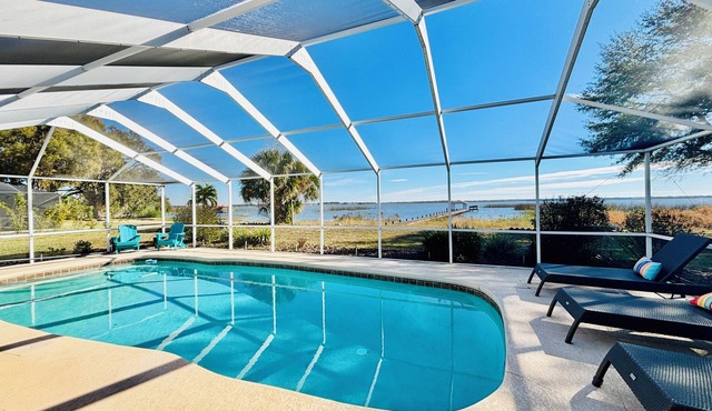 Lake Hamilton Oasis - Pool Dock Sunrise Views