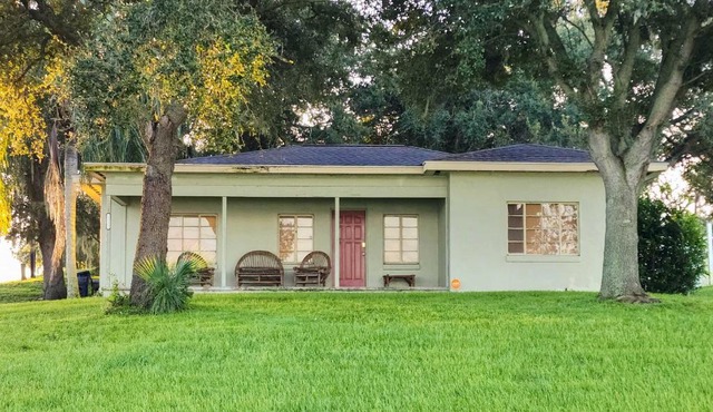Lake Views & Private Porch: Auburndale Family Home