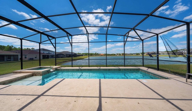 Lakeview 7BR Getaway, Pool, Great Location