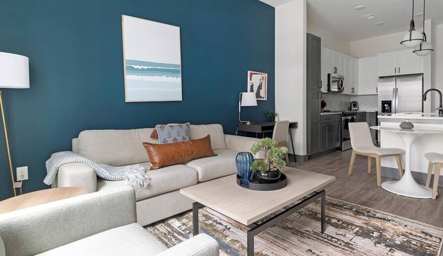 Landing | Beautiful 1BD, Pool, Yoga Studio