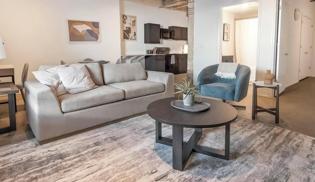 Landing | Chic 2BD, Gym, Courtyard