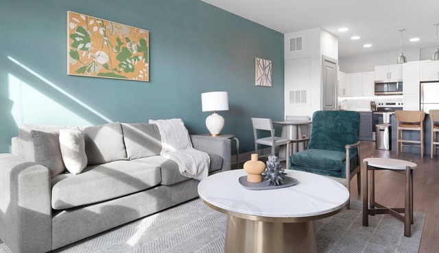 Landing | Modern 1BD, Courtyard, Gym in Sanford