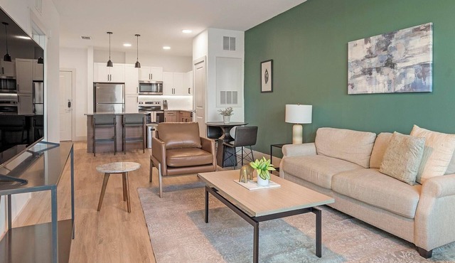 Landing | Modern 1BD, Pool, Courtyard