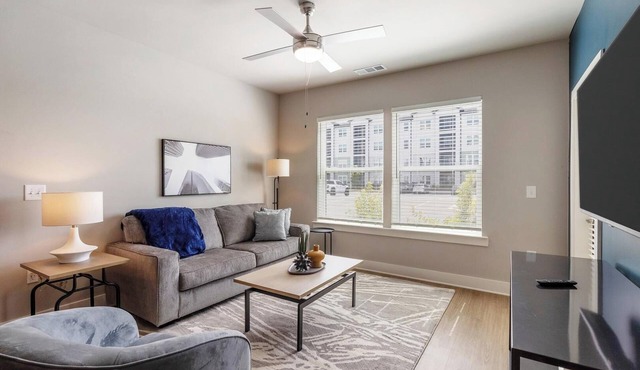 Landing | Modern 2BD, Gym, Clubhouse