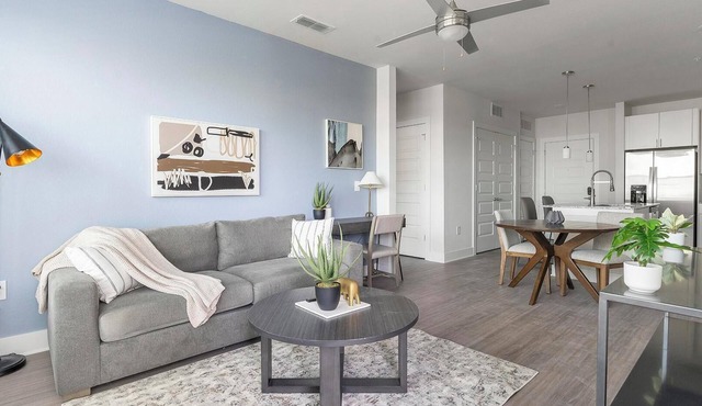 Landing | Stylish 2BD, Gym