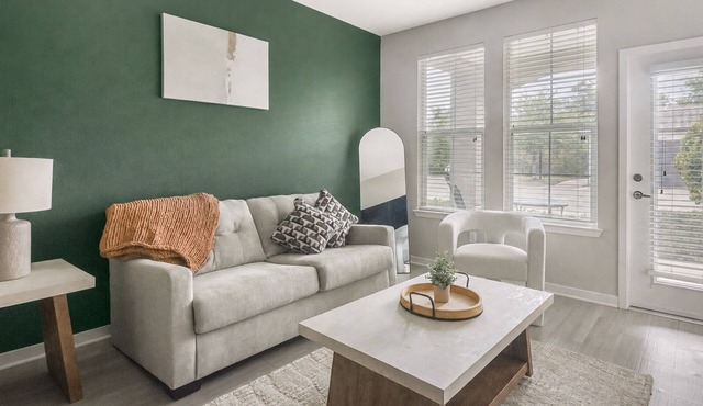 Landing | Stylish 2BD, Gym