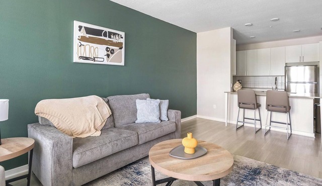 Landing | Stylish 1BD, Gym