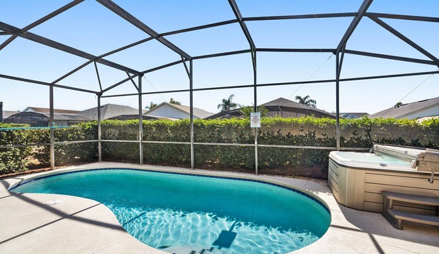 Last Minute Disney! Private Pool, Hot Tub, Game Room & Themed Bedrooms. Book Now! #15092