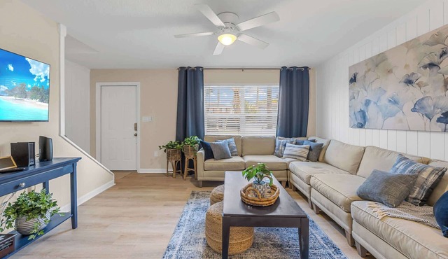 Launch & Lounge: Cozy Cape Canaveral Beach Townhom