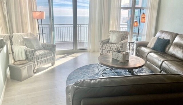 Legacy Towers Beachfront Luxury Condo w/Security/Amenities/Parking/Views