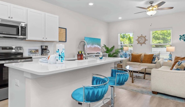 Light on Lumen Beach Retreat in Panama City Beach
