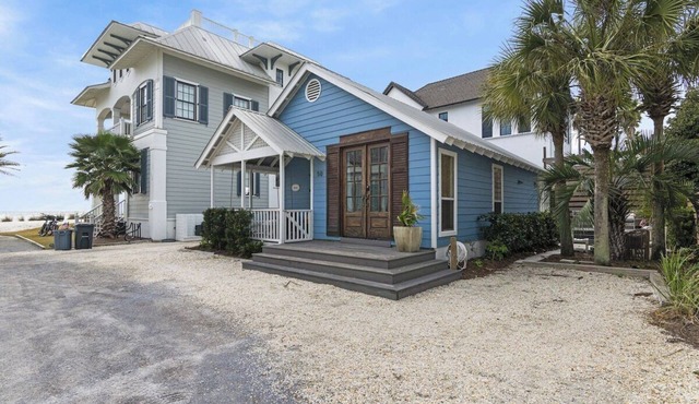 Little Blue Heaven 30A Beachside Cottage w/Pool in Santa Rosa Beach