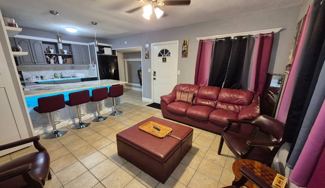 Lively Mini Retreat near the Beach in St. Pete in St. Petersburg