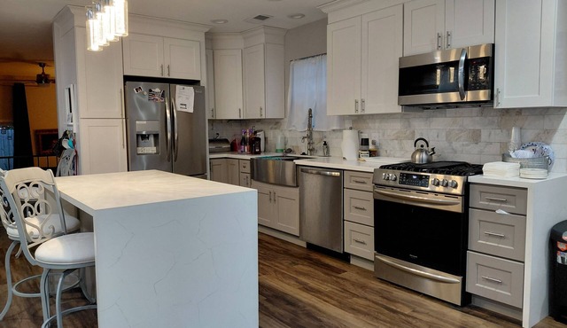 Lovely 3-bedroom house with AC in charming New Orleans