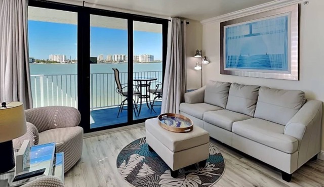 Lovers Key Beach Club #202- 1BR Escape with Private Beach