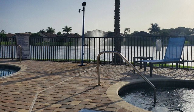 Lux 4-bdm 3.5 bath house private pool gated and guarded Bonita Springs