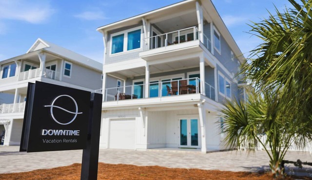 LUX Family Teddy's Heaven - Beachfront - 6 Seater LSV - Pool-Hottub