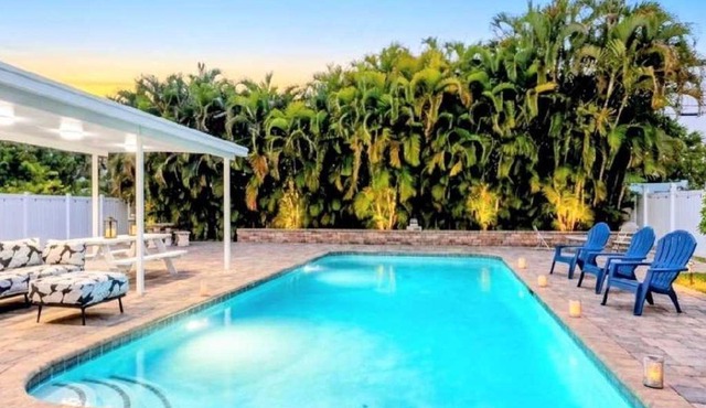 Luxe Ft Lauderdale Pool Oasis Near Airport & Beach