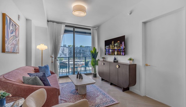 Luxe NoMad Wynwood 1BR Balcony & Rooftop