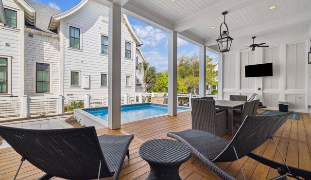 Luxe Watersound Retreat with Private Pool