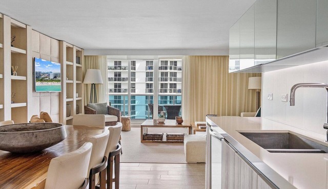 Luxurious 3/3 Ocean View Condo 1415 - Located at 1 Hotel & Homes South Beach
